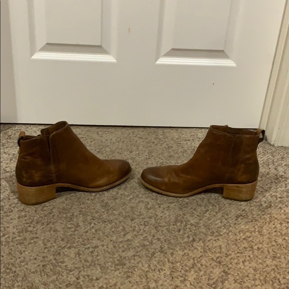 Kork-Ease Brown Ankle Boots - Picture 5 of 12